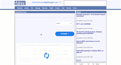 Desktop Screenshot of forexfactory.ro